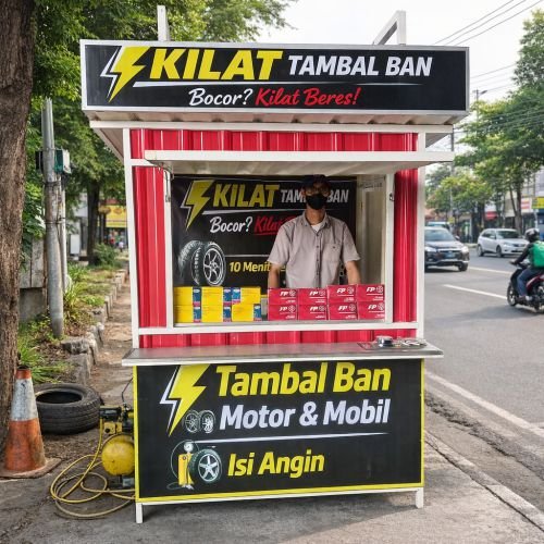 Quick Tire Repair in Cilacap: Your Reliable Solution for Safe Journeys