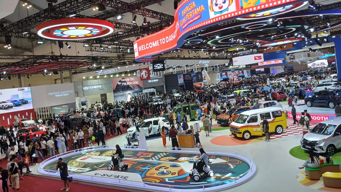 Cilacap Mechanic Rides Bus to GIIAS 2026 Free of Charge!